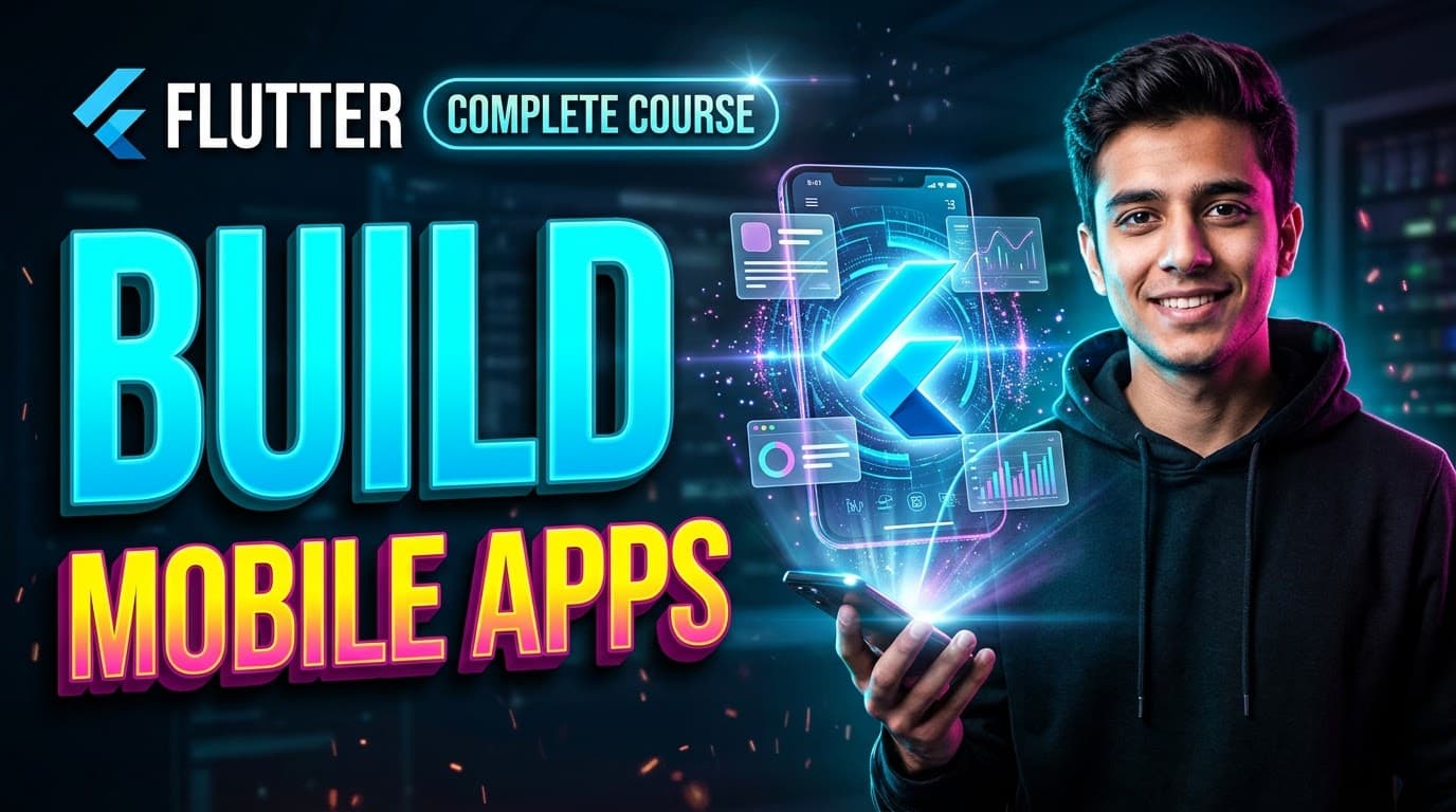 Cross-Platform Mobile Apps with Flutter 3